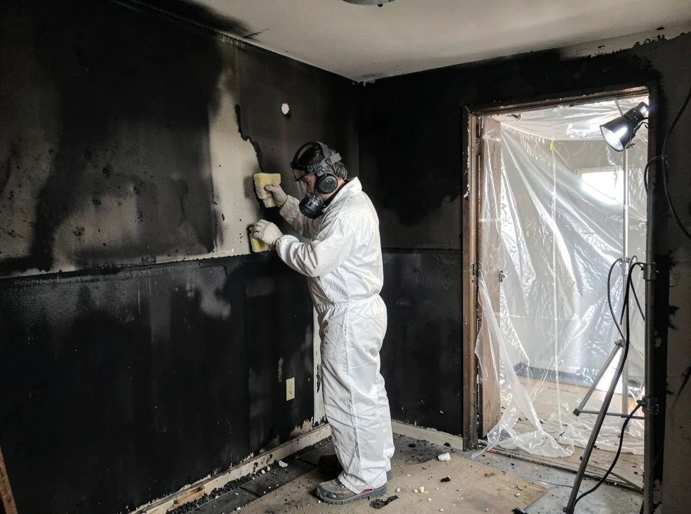 Fire Damage Restoration company in Yeso, NM